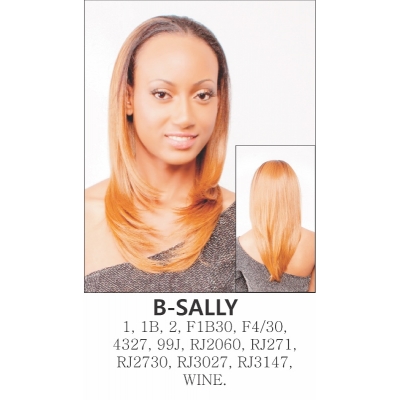 R&B Collection, Synthetic hair half wig, B-SALLY